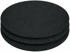 3-Pack Plant Saucer Mat, 16 Inch Reversible Absorbent & Waterproof Felt Pad by HXymxkeqi