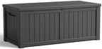 PatioZen 155 Gallon Deck Boxes Waterproof Storage Box by OutdoorLivingPerfected