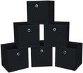 13x13x13 storage cube bins, collapsible fabric storage cubes Decorative storage by NieEnjoy