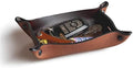 Main Street Forge Leather Valet Tray by MainStreetForge