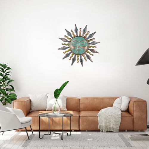 HOBYLUBY Metal Wall Art Decor, Large Wall Art Decor & Wall Sculpture - Image 5