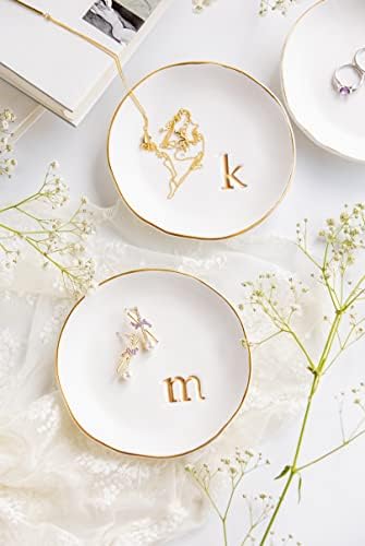 COLLECTIVE HOME Ceramic Jewelry Tray, Trinket Dish, Gifts - Image 3