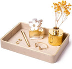 Perfume Tray Valet Tray Night Stand Bedside Organizer| Perfume Organizer by ZHEM