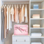 Bolaz Spring Cherry Blossom Background Storage Bins - Image 6