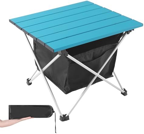 Grope Ultralight Aluminum Camping&Beach Table by Grope