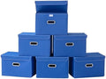 STOREONE Fabric Storage Cube Bins Foldable Organizer Container Collapsible by STOREONE