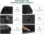 Outdoor Storage Cabinet Waterproof 31 Cu.Ft - Image 3