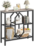 HOOBRO Console Table, Narrow Entryway Table, Behind Couch Table by HOOBRO