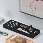 2Pcs Desk Drawer Storage Tray, Nightstand Organizer Tray, Necklace Bracelet - Image 3