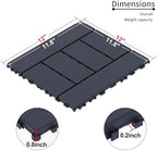 Plastic Interlocking Deck Tiles - Image 5