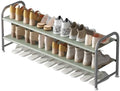INGIORDAR 2 Tier Long Shoe Rack Organizer by INGIORDAR