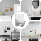 DELITON Towel Hooks for Bathrooms - Image 4
