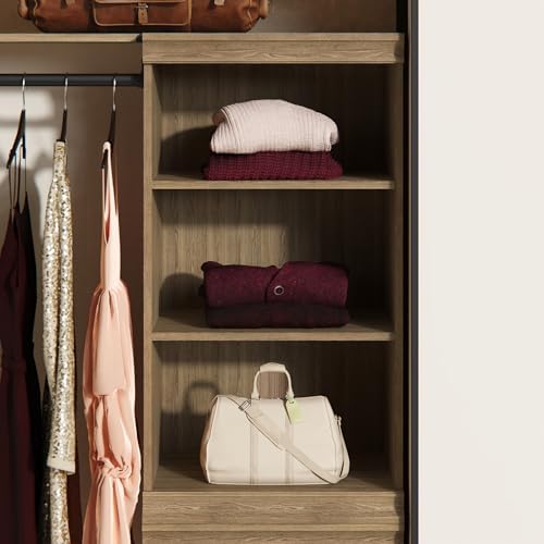 ClosetMaid Modular Storage Stackable 3-Shelf Unit - Image 2
