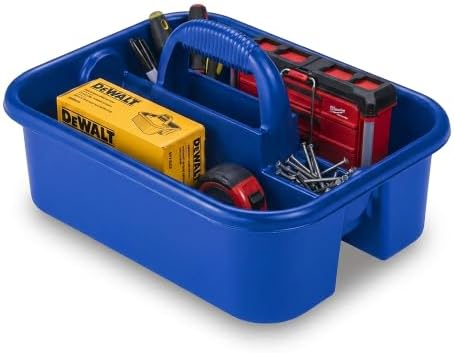 Akro-Mils 09185 Plastic Tote Tool & Supply Cleaning Caddy by Akro-Mils