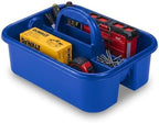 Akro-Mils 09185 Plastic Tote Tool & Supply Cleaning Caddy by Akro-Mils