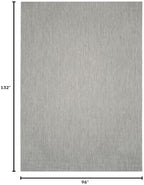 SAFAVIEH Outdoor Area Rug 8x11 - Image 2