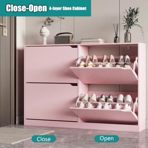 Xixini Shoe Storage Cabinet for Entryway - Image 3