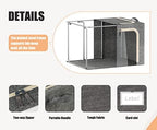 3 Openings Clothes Storage Bins - Image 4