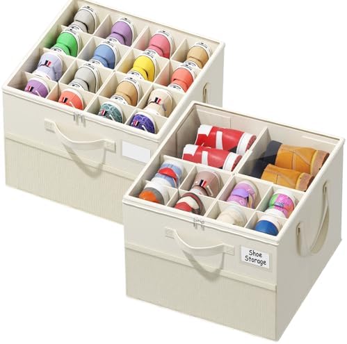 Plus Size 2 Pack Shoe Organizer by Unknown