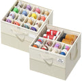 Plus Size 2 Pack Shoe Organizer by Unknown