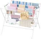 Drying Rack Clothing, 35.4in Long Drying Poles Large Clothes Drying Rack by DecorateYourHome