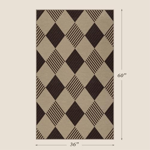 JTJ Easy Jute 3x5 Outdoor Rug - Image 2