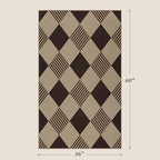JTJ Easy Jute 3x5 Outdoor Rug - Image 2