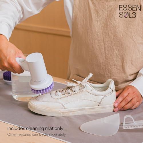 Shoe Cleaning Microfiber Towel & Mat, Large Super Absorbent Sneaker Cleaning - Image 4