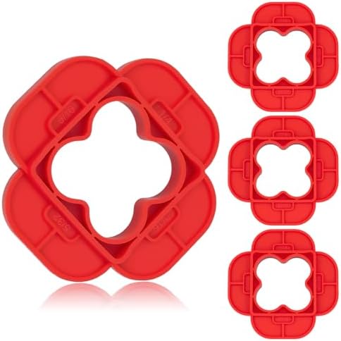 4 Packs 4-in-1 Multi-Size Deck Spacer Tool, 4 Thicknesses Deck Board Spacers by Dexspoeny