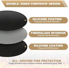 36" Fire Pit Mat for Solo Stove Bonfire - Image 3