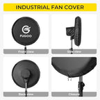 Heavy Duty Waterproof Outdoor Fan Cover - Image 4