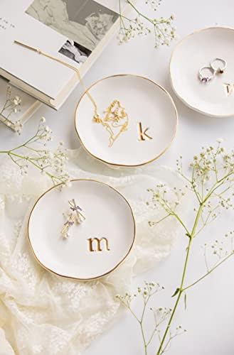 COLLECTIVE HOME Ceramic Jewelry Tray, Trinket Dish, Gifts - Image 4