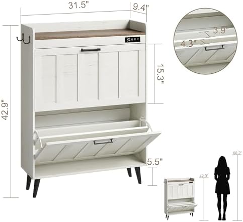 ChooChoo Shoe Storage Cabinet - Image 2