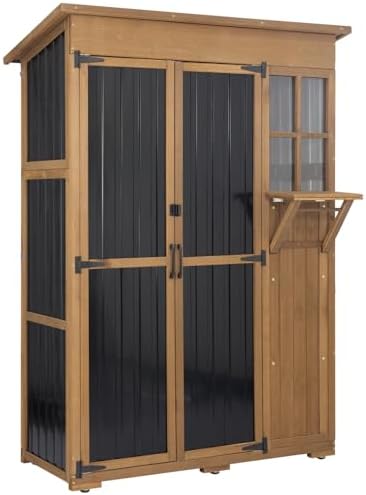 Large Outdoor Storage Cabinet Waterproof by PETSCOSSET