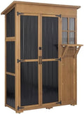 Large Outdoor Storage Cabinet Waterproof by PETSCOSSET