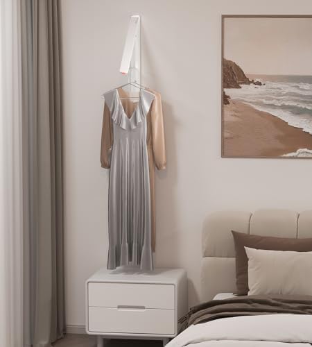 Dr.DJ Clothes Drying Rack Wall Mounted, Retractable & Foldable Clothes Hanger - Image 5
