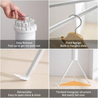RFOUO Foldable Clothes Drying Rack Tripod - Image 5