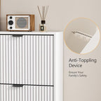 HUANLEGO Shoe Cabinet Storage for Entryway - Image 7