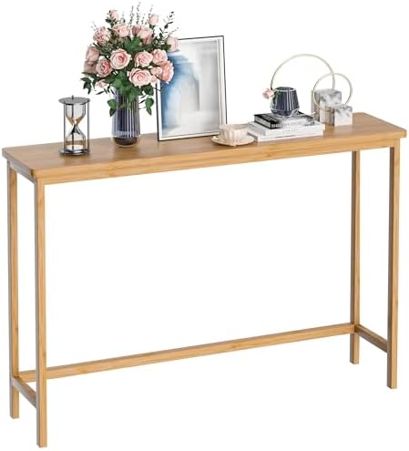 VASMIA Console Table, Entryway Table, Narrow Sofa Table, Living Room by VASMIA