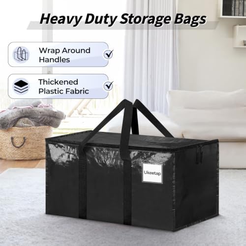 ukeetap 16 Pack Extra Large Clothes Storage Bins - Image 4