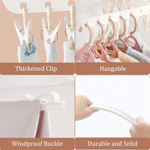 3 Tier Foldable Clothes Drying Rack, Stainless Steel 360° Rotatable Clothes - Image 3