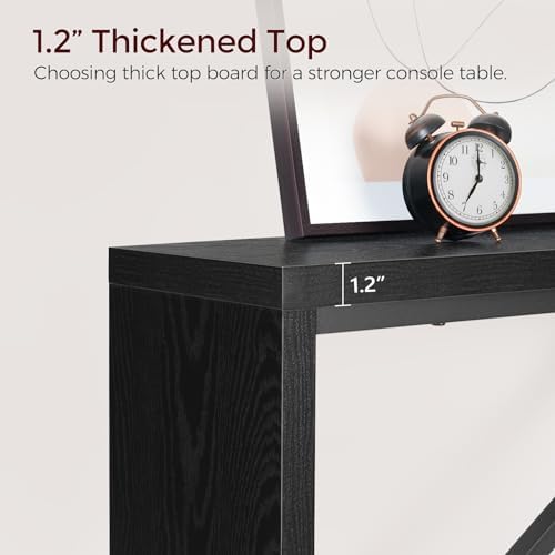 MAHANCRIS Console Table, 78.7"Long Sofa Table Behind Couch - Image 7
