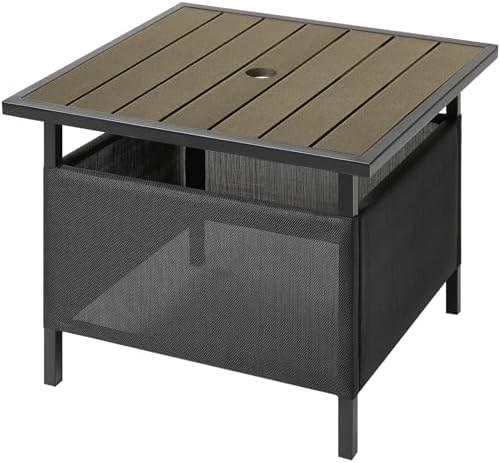 LZRS Adirondack Square Outdoor Side Table by LZRSPET