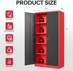 Letaya Metal Storage Cabinets - Image 3