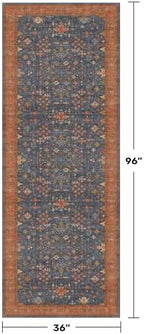 Hazo Haus Washable 3x8 Long Runner - Image 2