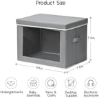 Homsorout Storage Bins with Lids - Image 2