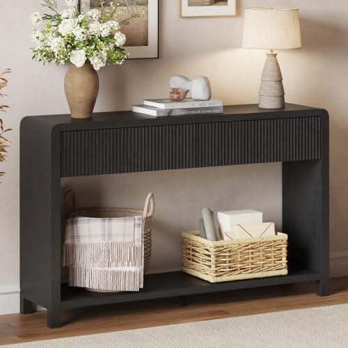 FATORRI Console Table with Storage - Image 3