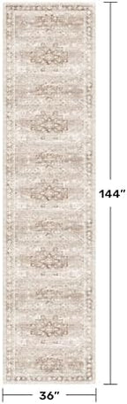 Hazo Haus Washable 3x12 Long Runner Rug - Image 2