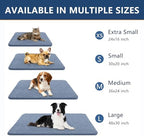 Smiry Dog Door Mat for Muddy Paws 59x24, Absorbent Low-Profile Doormats - Image 3