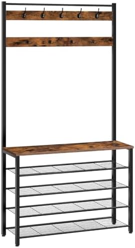 HOOBRO Hall Tree, Coat Rack by HOOBRO